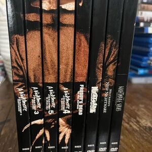 A Nightmare on Elm Street DVD Collection